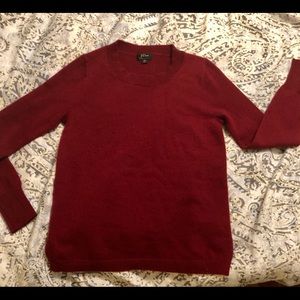 Cashmere sweater